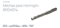 Mecha Broca Widia Sds Plus Hormigón 18 X 450mm Bremen 2752 en internet