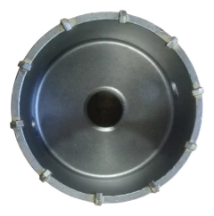 Sierra De Copa 85mm Diente De Widia Pared M22 Bremen 4293