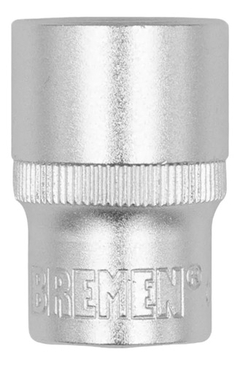 Tubo Enc 1/2 Estriado Corto De 19 Mm Bremen 3471 - Herramientas Dali
