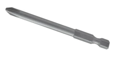 Punta Para Atornillador Ph1 (75mm) 1/4 P/unidad Bremen 5086
