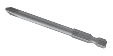 Punta Para Atornillador Ph1 (75mm) 1/4 P/unidad Bremen 5086