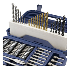 Kit Set Mechas Puntas Paleta Titanio Bremen 82 Piezas 7726 - Herramientas Dali