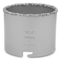 Mecha Broca Copa Tungsteno 83mm Ceramica Pared Bremen 3884