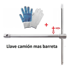 Llave Rueda Camion 27mm Y 30mm Con Pasador Bremen 6189 /6194 - comprar online