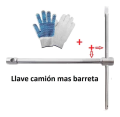 Llave Rueda Camion 27mm Y 30mm Con Pasador Bremen 6189 /6194 - comprar online