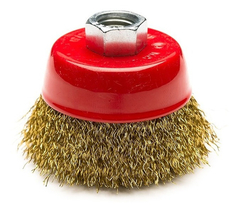 Cepillo Copa Acero Rizado Amoladora 100mm 3255 Bremen - Herramientas Dali