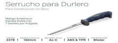Serrucho Durlock Bremen 160mm Hoja Acero Yeso Drywall 3378 - Herramientas Dali