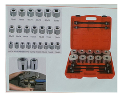 Set Kit Extractor Colocador Bujes 27 Pzs 34-90mm Eurotech - comprar online