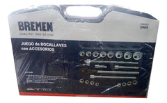 Juego De Bocallaves Con Accesorios 3/4 21 Pzs Bremen 5909 en internet