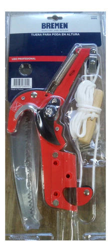 Serrucho Tijera Poda En Altura Poda Ramas Altas Bremen 3895 - comprar online