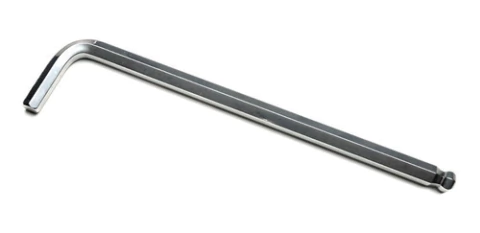 Llave Allen 10mm L Larga Cardanica Bremen 4773
