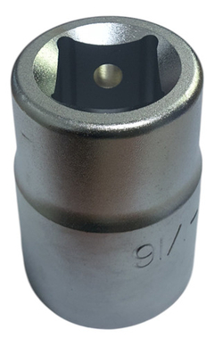Tubo Bocallave Estriada 1-1/16 Encastre 3/4 Bremen 3799