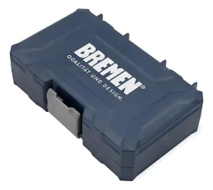 Imagen de Set Juego Mechas , Puntas Y Tubos De Impacto Bremen 7877