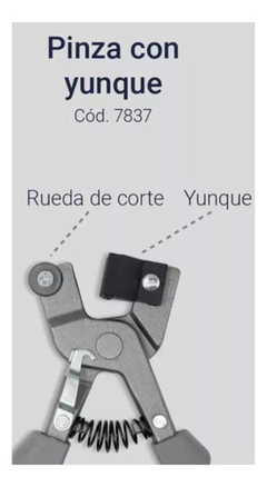 Pinza Corte Yunke Mosaiquismo Bremen Venecita Ceramico 7837