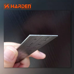 Regla Pie Metalico Harden 15cm Acero Inoxidable 54280 - tienda online