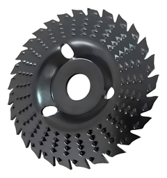 Disco Carbono Madera Desbaste Para Amoladora 115mm Ruhlmann - comprar online