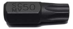 Punta Torx Bremen T50 Corto Encastre 10mm Largo 30mm 5502 - comprar online