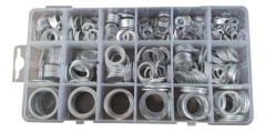 Kit Surtido 508 Arandelas Planas Aluminio Eurotech - Herramientas Dali