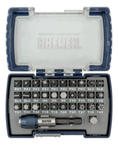 Set Juego 32 Puntas Surtidas Atornillar 1/4 7936 Bremen