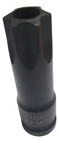 Tubo Impacto Torx Macho 1/2 T100 80mm Mercedes Benz Gd Tools