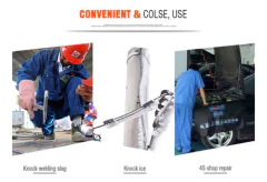 Piqueta Para Soldador Herrero Forjado Escoria Harden 500g - comprar online