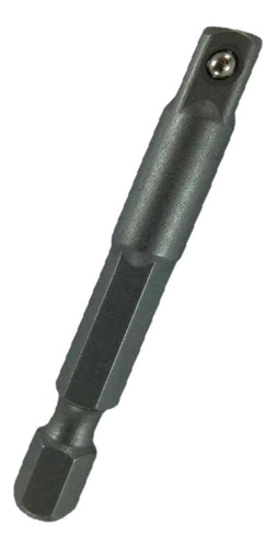 Adaptador Bocallave 1/4 X 1/4 Macho 50 Mm Bremen 6796