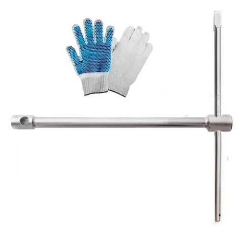 Llave Rueda Camion 30mm Y 32mm Con Pasador Bremen 6191 /6194