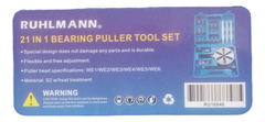Kit Extractor Rulemanes Internos 21 Piezas Ruhlmann Ru16046