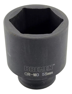 Llave Tubo Alto Impacto Hex 55mm Enc 3/4 PuLG Bremen 5899