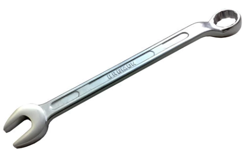 Llave Combinada Acodada 9 Mm Profesional Bremen 3506