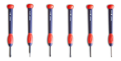 Juego Destornilladores Bremen 6 Pz Perilleros Torx 0.8 7108