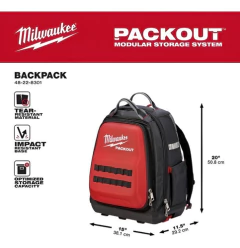 Mochila Reforzada Milwaukee Packout 4822-8301 48 Bolsillos en internet