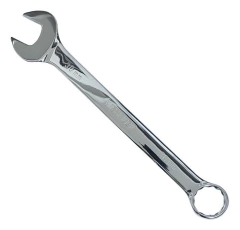 Llave Combinada Cromada 30 Mm Wembley Profesional Cr-v 7951