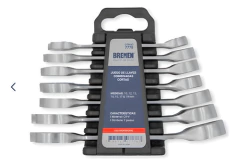 Set Llaves Combinadas Cortas Bremen 7 Piezas 10 A 19 Mm 7778 - comprar online