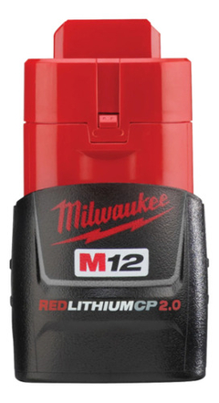 Batería Recargable Milwaukee 2 Amp M12 12 Volt Ion Litio en internet