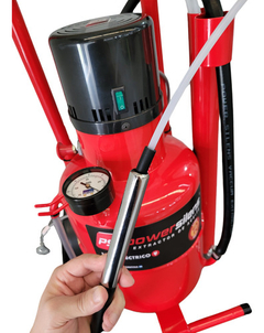 Extractor Recolector Aspirador De Aceite 10 Litros Electrico Power Silens - Herramientas Dali