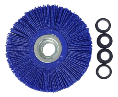 Cepillo Circular Bremen Abrasivo Amoladora Banco 125mm 5 Pul - comprar online