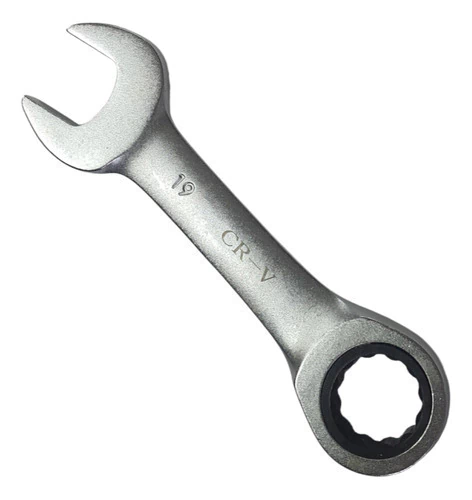 Llave Combinada Con Crique Cr-v Corta 19mm Ru5209