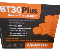 Bomba Argentec Trasvasadora Bt30 Cerveza Artesanal en internet