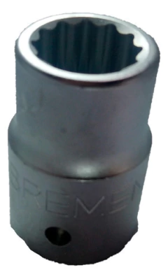 Tubo Enc 3/4 Estriado Corto De 18 Mm Bremen 6352
