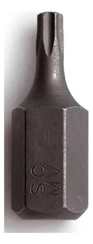 Punta Torx Bremen T45 Corto Encastre 10mm Largo 30mm 5501