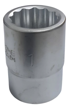 Tubo Bocallave Estriada 1 Pulgada Encastre 3/4 Bremen 3798 - comprar online