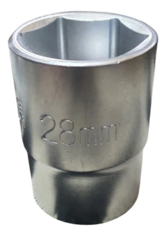 Tubo Enc 3/4 Hexagonal Corto De 28 Mm Bremen 3781 - Herramientas Dali