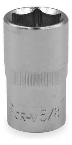 Bocallave Tubo Hexagonal De 5/8 Con Encastre 1/2 Bremen 3846