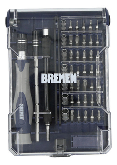 Juego Puntas Precision 45 Pzs Electronica Celu Bremen 7784 - comprar online