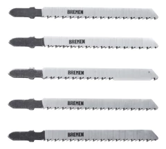Hojas De Sierra Caladora Tipo T Metal 5 U. Bremen 5370