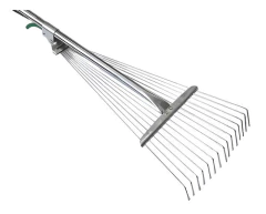 Rastrillo Cabo Barrehojas Metalico Ajustable Bremen 2500 en internet