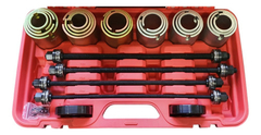 Set Kit Extractor Colocador Bujes 26 Pzs 34-82mm Eurotech