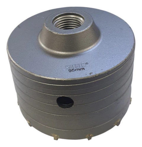 Mecha Copa Pared Widia Bremen 95mm Sierra Rosca M22 4295