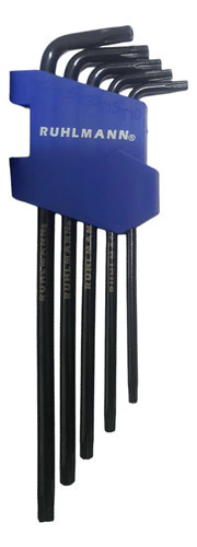 Set Juego 9 Llaves Tamper Torx Extra Larga Ruhlmann Ru30601 - tienda online